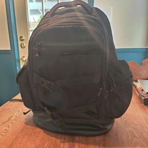Black Hiking Backpack